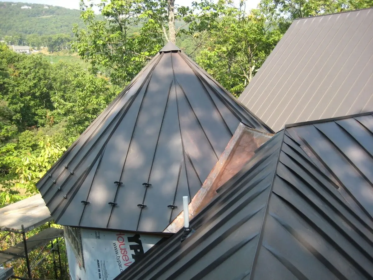 Professional Roof Tarp Installation by Craftsman Roofing in Yorketown